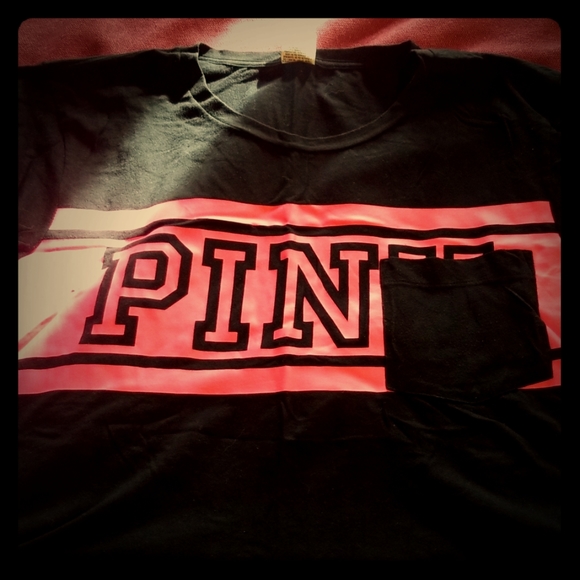 PINK Victoria's Secret Tops - Pink Crew top